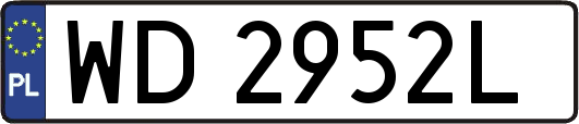 WD2952L
