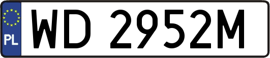 WD2952M