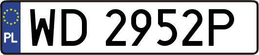 WD2952P