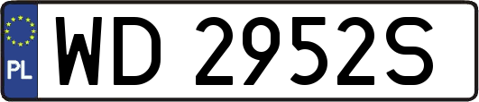 WD2952S