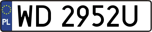 WD2952U