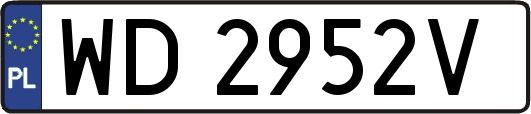 WD2952V