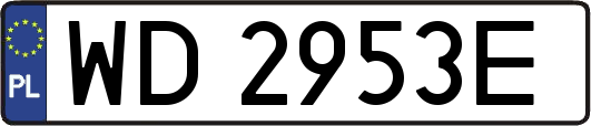WD2953E