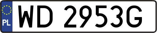 WD2953G