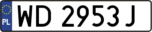 WD2953J