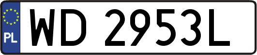 WD2953L