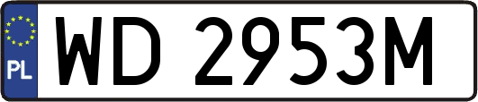 WD2953M