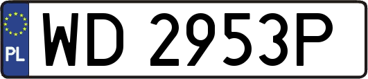 WD2953P