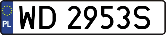 WD2953S