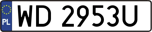 WD2953U