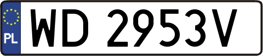 WD2953V