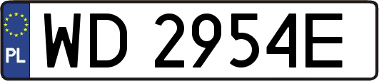 WD2954E