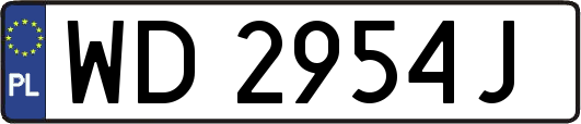 WD2954J