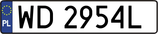 WD2954L