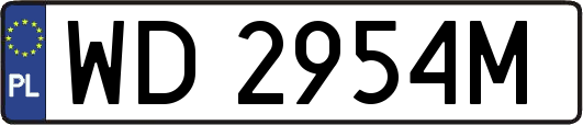 WD2954M