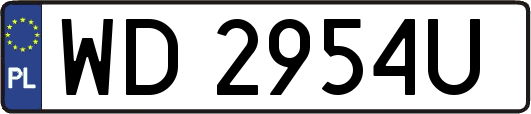 WD2954U