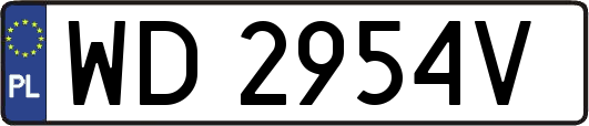 WD2954V