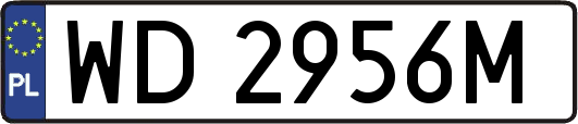 WD2956M