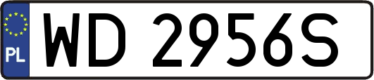 WD2956S