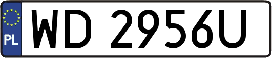 WD2956U