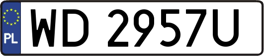 WD2957U