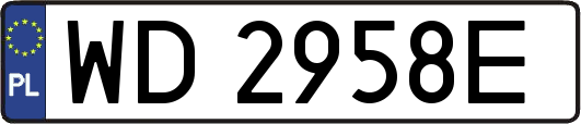 WD2958E