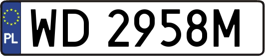 WD2958M