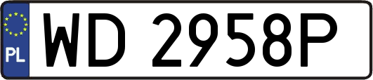 WD2958P