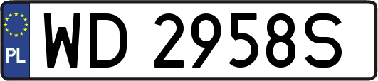 WD2958S