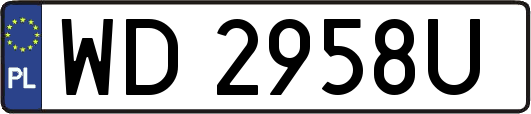 WD2958U