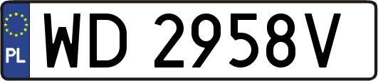 WD2958V