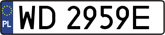 WD2959E