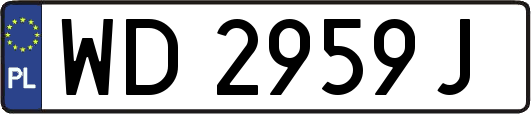 WD2959J