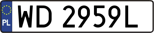 WD2959L