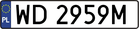 WD2959M