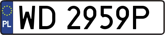 WD2959P
