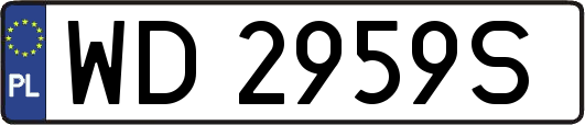 WD2959S