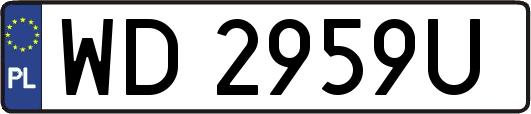 WD2959U