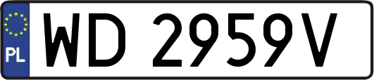 WD2959V