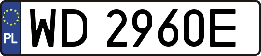 WD2960E