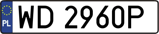 WD2960P