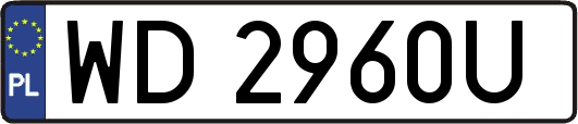 WD2960U