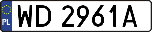 WD2961A