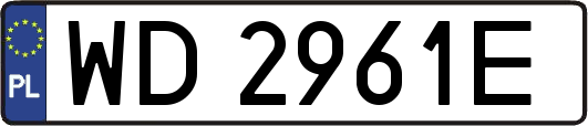 WD2961E