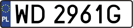 WD2961G