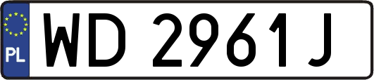 WD2961J