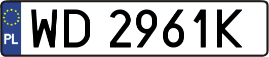 WD2961K