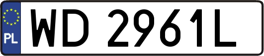 WD2961L