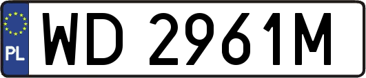 WD2961M