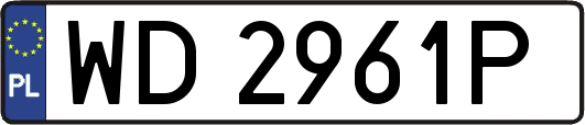 WD2961P